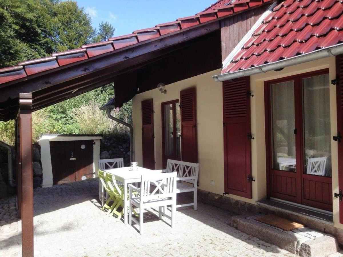 Sellin  Ferienhaus Rotkaeppchen 빌라 외부 사진