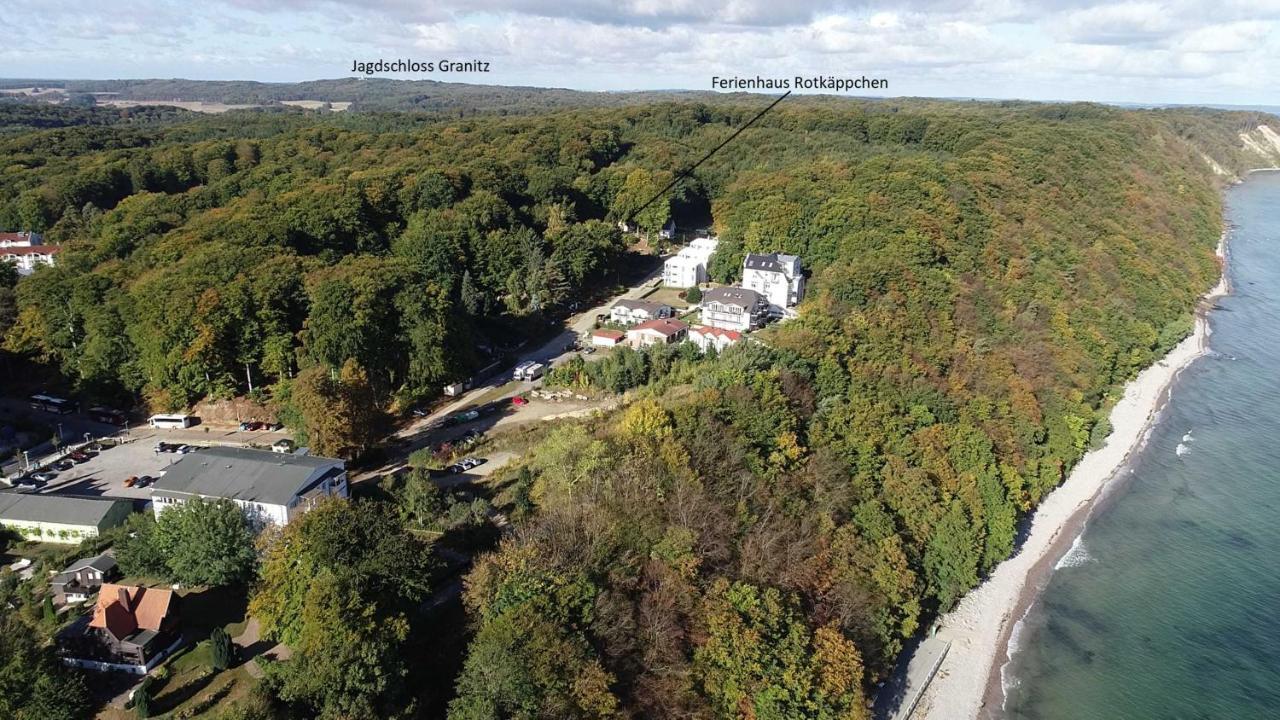 Sellin  Ferienhaus Rotkaeppchen 빌라 외부 사진